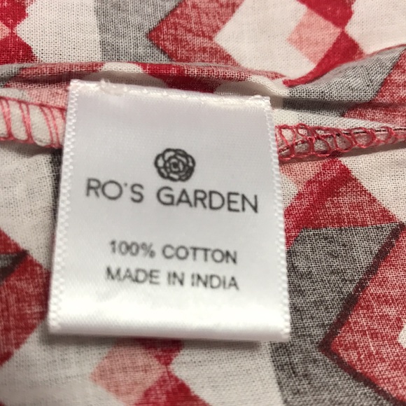 NWT Ro's Garden Sonia Short Dress Phoenix - Picture 16 of 16